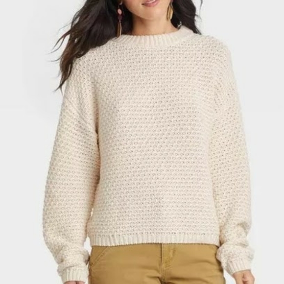 Universal Thread Sweaters - Women's Crewneck Pullover Sweater